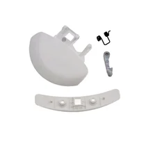 Zestaw uchwytu drzwi pralki Electrolux / AEG 50262228005