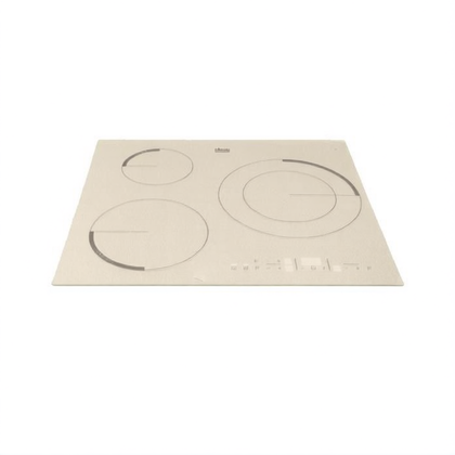 Płyty szklane Płyta ze szkła ceramicznego do płyty indukcyjnej Electrolux / Faure 59 x 52 cm 140043027014