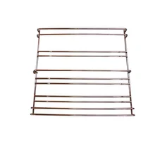 Drabinka boczna lewa do piekarnika Amica ACCUR z podkładką 250 mm 8048068