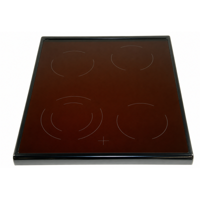 Płyta ceramiczna z ramką do kuchenki Electrolux / AEG 496 x 600 mm 3428371458