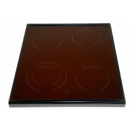 Płyty szklane Płyta ceramiczna z ramką do kuchenki Electrolux / AEG 496 x 600 mm 3428371458