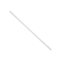 Przednia listwa szklanej półki chłodziarki Electrolux / AEG biała 465 mm 2062811019