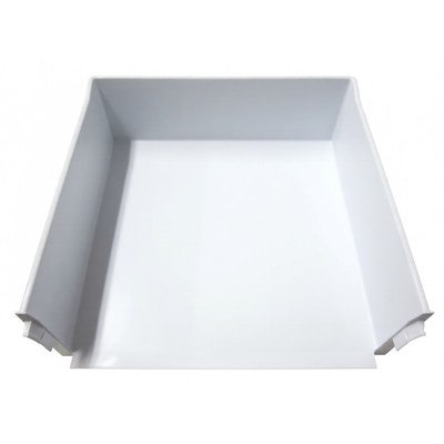 Pojemnik środkowy zamrażarki Ariston / Indesit / Hotpoint / Whirlpool biały 414 x 146 mm C00075174 482000022679