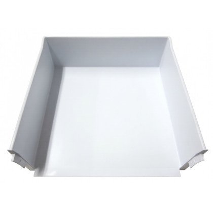 Pojemnik środkowy zamrażarki Ariston / Indesit / Hotpoint / Whirlpool biały 414 x 146 mm C00075174 482000022679