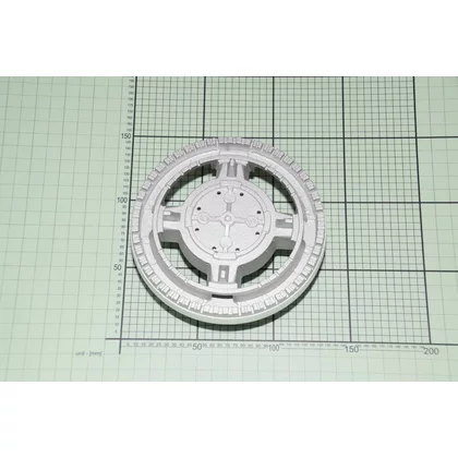 Kołpak palnika WOK do płyty gazowej Amica 120-Tinon 1gen 1013002