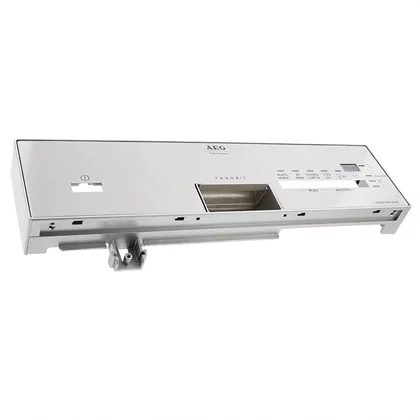 Panel przedni sterowania do zmywarki Electrolux / AEG inox 1171215609