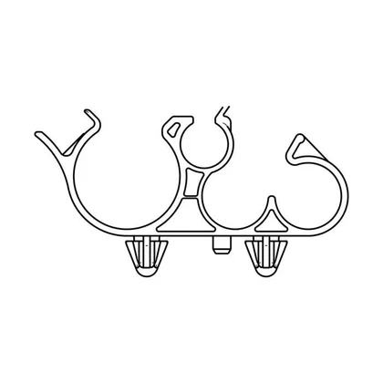 Uchwyt węża do pralki Electrolux / AEG 1245320005