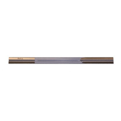 Panel frontowy z logo do okapu Amica inox 1032613