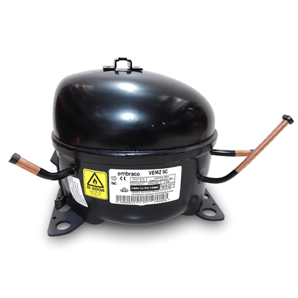 Sprężarki do lodówek Whirlpool Sprężarka inwerterowa do chłodziarki i chłodziarko-zamrażarki Whirlpool VEMZ9CP 480132100205 C00323221