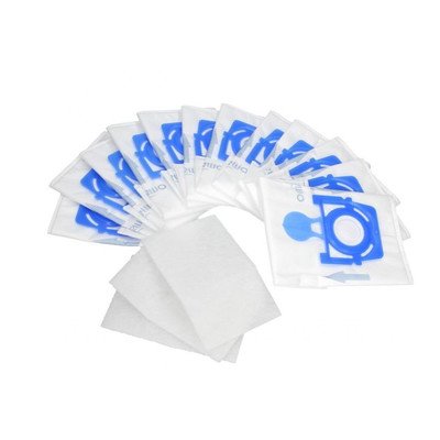 Worki do odkurzacza Perfect Bag 12 sztuk (ZMB02K/12)