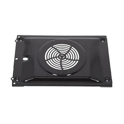 Elementy obudowy Wewnętrzna płyta osłonowa do piekarnika Electrolux / AEG czarna 3532460056