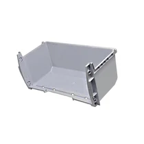 Półki na drzwi różni producenci Szuflada zamrażarki do chłodziarki Beko / Grundig / Arcelik bez frontu 4207930400