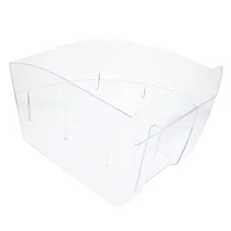 Półki na drzwi różni producenci Lewa szuflada na warzywa do lodówki Electrolux / AEG 2647001045