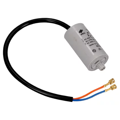 Sprężarki do lodówek Whirlpool Kondensator sprężarki do lodówki Whirlpool / Indesit / Ariston / Hotpoint 6 uF 450 V 481212028055