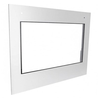 Zestaw szyby drzwi do piekarnika Electrolux / AEG inox 592 x 463 mm
