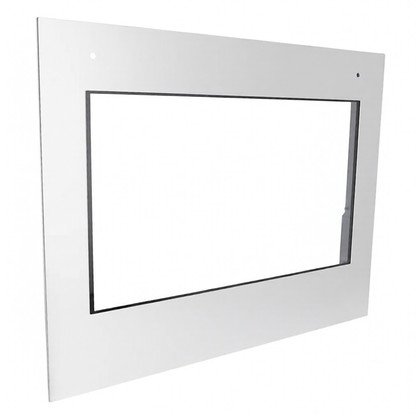 Zestaw szyby drzwi do piekarnika Electrolux / AEG inox 592 x 463 mm