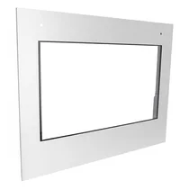Zestaw szyby drzwi do piekarnika Electrolux / AEG inox 592 x 463 mm