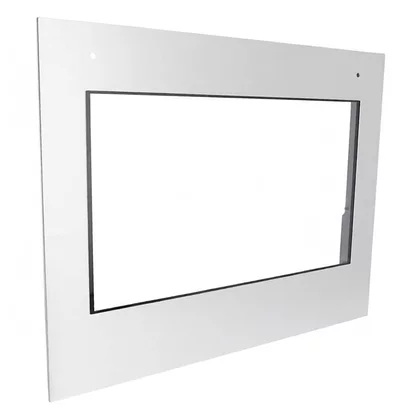 Zestaw szyby drzwi do piekarnika Electrolux / AEG inox 592 x 463 mm