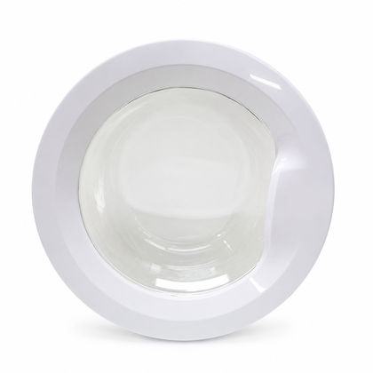 Kompletne drzwi pralki Beko / Grundig / Arçelik 2915100300 C00989696 białe oryginał
