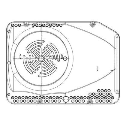 Pokrywa wentylacji do kuchenki (3421790266)