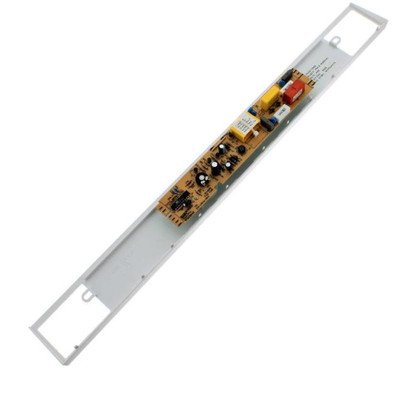 Panel sterowania chłodziarki z modułem szary Whirlpool (481246469212) C00464304
