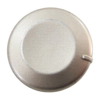 Pokrętło programatora do zmywarki Whirlpool / Indesit / Ariston / Hotpoint inox 481241359187 C00386780
