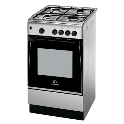 Kuchnia gazowa Indesit KNJ3G20 S (X)/U 50 cm