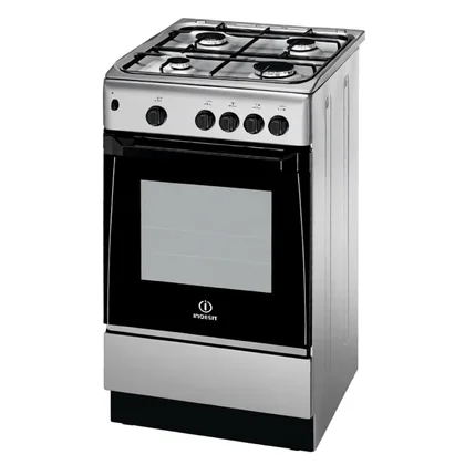 Kuchnia gazowa Indesit KNJ3G20 S (X)/U 50 cm