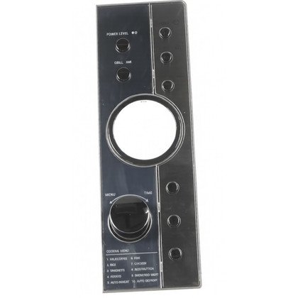 Części zamienne BOSCH/SIEMENS Panel sterowania do mikrofalówki Zelmer srebrny 629202.2002