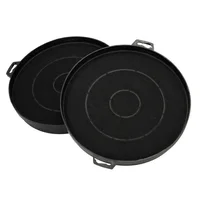 Filtr węglowy FK179F (2 szt.) do okapów Whirlpool / Indesit / Bosch / Electrolux / Candy – 480122101718