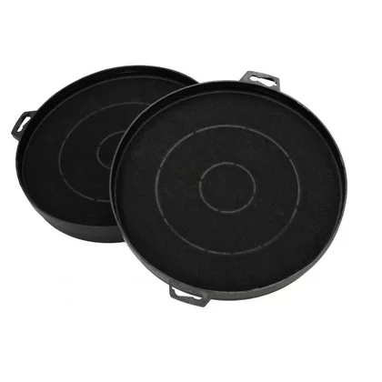 Filtr węglowy FK179F (2 szt.) do okapów Whirlpool / Indesit / Bosch / Electrolux / Candy – 480122101718