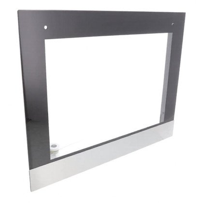 Zewnętrzna szyba drzwi do kuchenki i piekarnika Electrolux / AEG inox 592 x 465 mm 140032463196