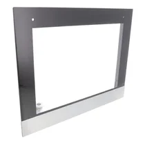 Zewnętrzna szyba drzwi do kuchenki i piekarnika Electrolux / AEG inox 592 x 465 mm 140032463196