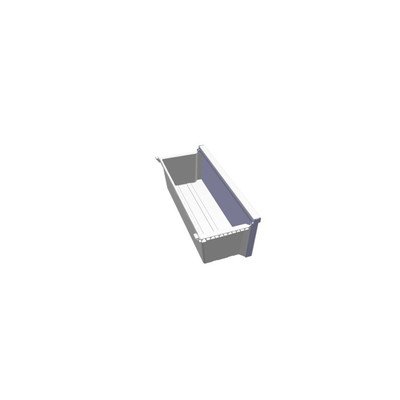 skrzynia zamrażarki, komplet, neutralny, 7902, 547x199.7mm