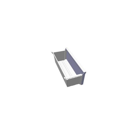 skrzynia zamrażarki, komplet, neutralny, 7902, 547x199.7mm