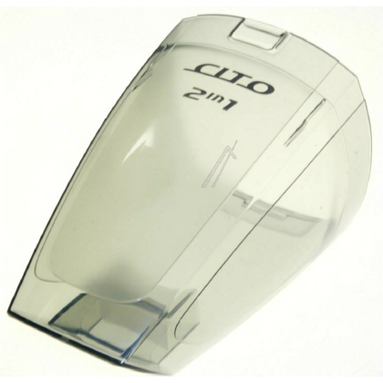 Pojemnik na kurz do odkurzacza Zelmer / Bosch transparent natur 11002220