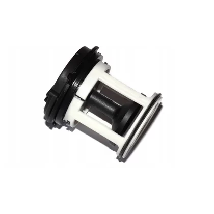 Mały filtr pompy wylewającej do pralki Whirlpool / Indesit / Ariston / Hotpoint 481948058106 C00314883