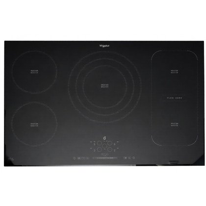 Szyba do płyty ceramicznej i indukcyjnej Whirlpool / Indesit / Ariston / Hotpoint 481010482410 C00438993