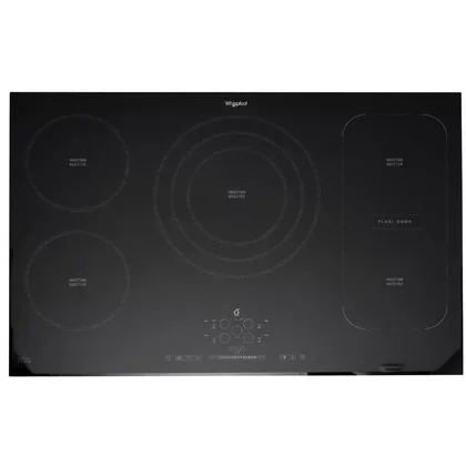 Szyba do płyty ceramicznej i indukcyjnej Whirlpool / Indesit / Ariston / Hotpoint 481010482410 C00438993