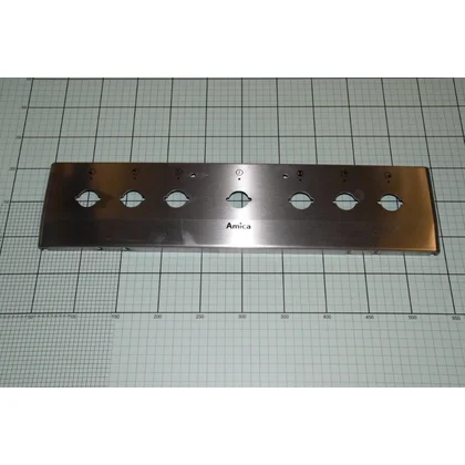 Elementy obudowy Panel przedni inox do kuchni Amica M[mm] 6DY 51-G 9039086
