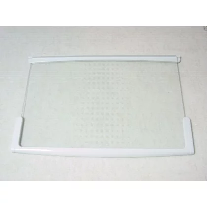 Części zamienne GORENJE Kompletna półka szklana z ramkami do chłodziarki Gorenje / Hisense 46,8 x 30,5 cm GO/668740 668740