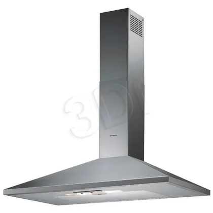 Okap kominowy Electrolux EFC 90151 X inox 90 cm 430 m³/h
