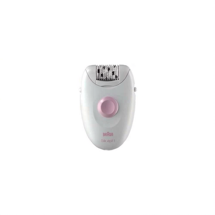 Depilator sieciowy Braun SE 1170L biało-różowy