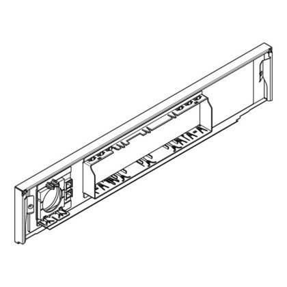 panel obslugi,nierdzewny,60cm,VCU