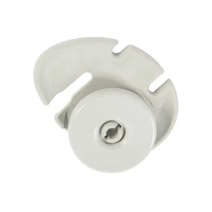 Tylna prawa rolka dolnego kosza do zmywarki Electrolux / AEG 50269765009