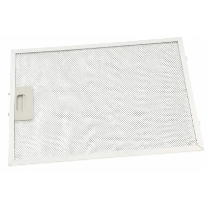 Filtry do okapów Amica Filtr aluminiowy przeciwtłuszczowy do okapu Amica 396 x 278 x 9 mm 1033350