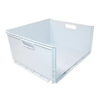 Półki na drzwi różni producenci Dolna szuflada zamrażarki do lodówki i zamrażarki Ariston / Indesit / Hotpoint / Whirlpool 434 x 212 x 392 mm C00259778 488000507321