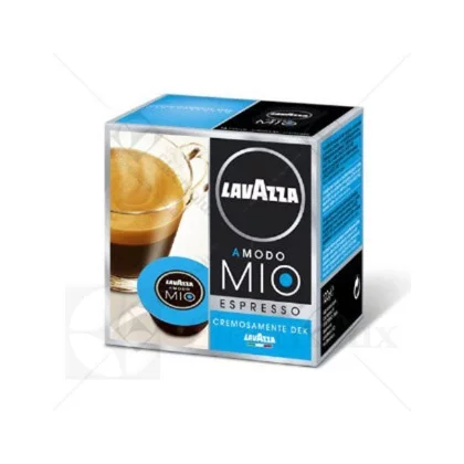 Kapsułki kawy bezkofeinowej Lavazza A Modo Mio Cremosamente Decaffeinated / Dek Cremoso 16 szt. 9001667931