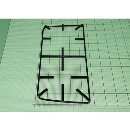 Ruszt prawy emaliowany do kuchenki Amica 57Mv2 4-6 prosty 9070868