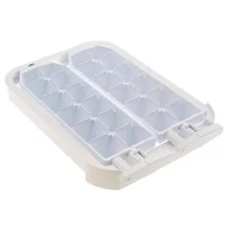 Półki na plastikowe i druciane r Kostkarka do lodu do lodówki Whirlpool / Indesit / Hotpoint 481010557671 C00325221
